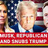 Article image for: Trump Loyalist <i class="tbold">marjorie taylor greene</i> BREAKS Rank, Backs Elon Musk Against ‘Big Beautiful Bill’