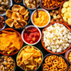 Excess salt in snacks 