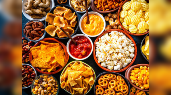 Excess salt in snacks