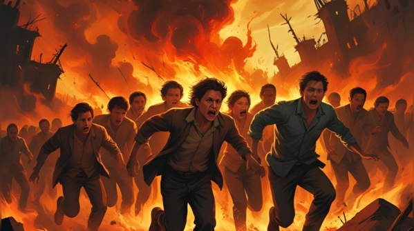 The Yuga of confusion and disasters
