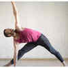 Triangle Pose