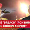 Article image for: Drones Over <i class="tbold">ben gurion airport</i>: IDF Intercepts, But Iran-Backed Houthi Rebels Claim ‘Success’