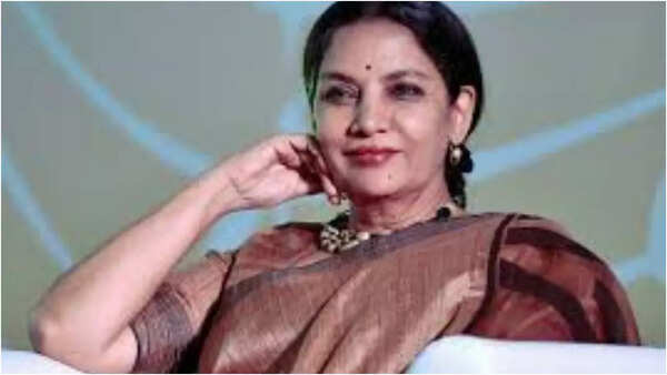 Shabana Azmi