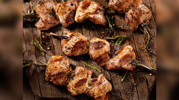 Tujji Chicken, Kashmir