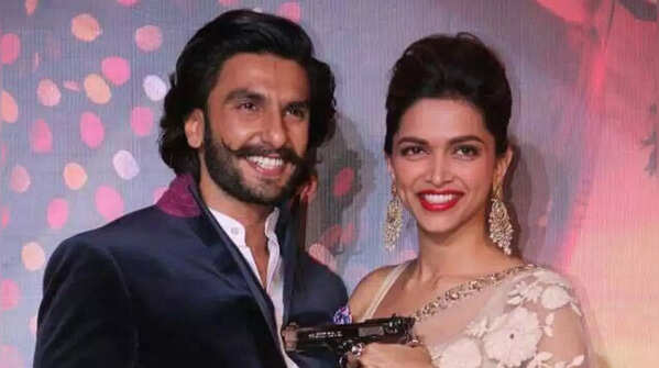 Ranveer Singh & Deepika Padukone