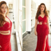 Stellar statement in red