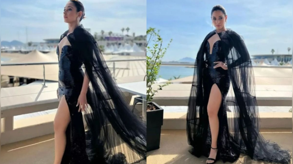 Glitzy-glam moment from the Cannes red carpet