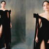 Showcasing a timeless class in black
