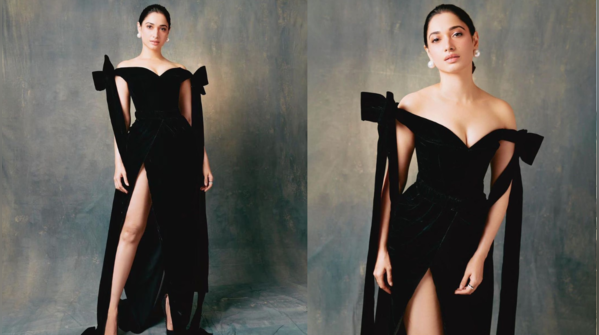 Showcasing a timeless class in black