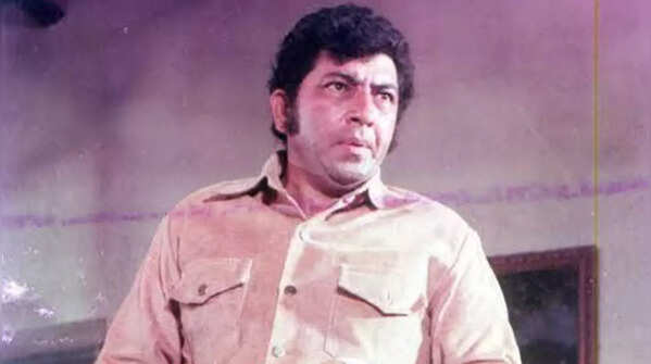 Amjad Khan – The Icon We Almost Forgot Was a Stage Actor First