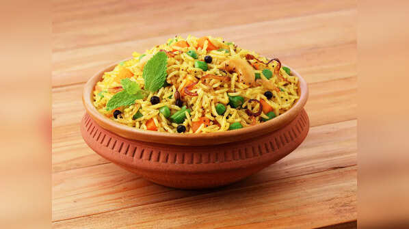 Vegetable Biryani