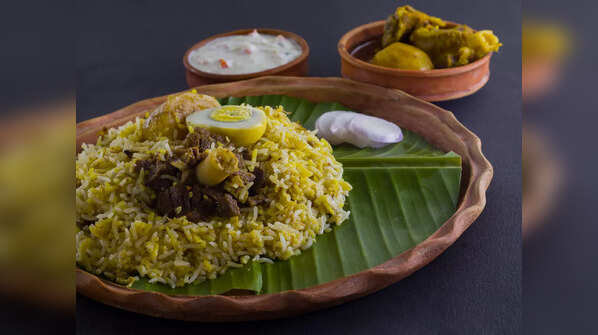 Kolkata Biryani