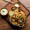 Keema Biryani