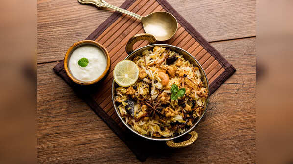Keema Biryani