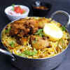 Chettinad Chicken Biryani