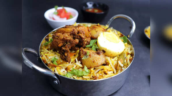 Chettinad Chicken Biryani