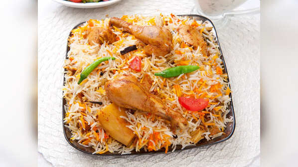 Bhatkali Biryani