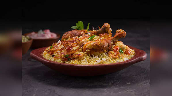 Chicken Biryani