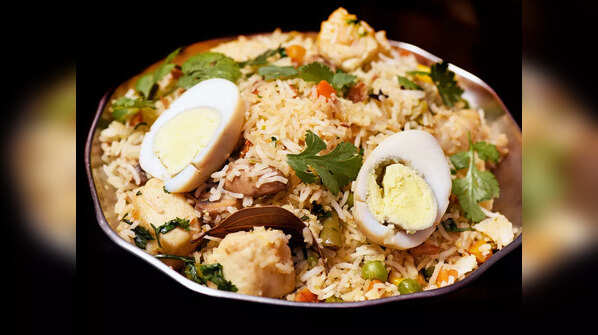Egg Biryani