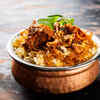 Hyderabadi Mutton Biryani