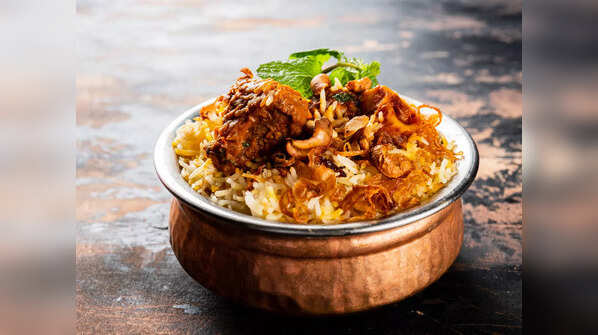 Hyderabadi Mutton Biryani