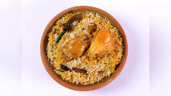 Classic Mutton Biryani