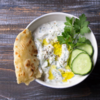 Tangy cucumber with a spicy twist 