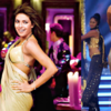 Priyanka Chopra’s metallic saree in Dostana