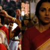 Vidya Balan’s red saree in Kahaani