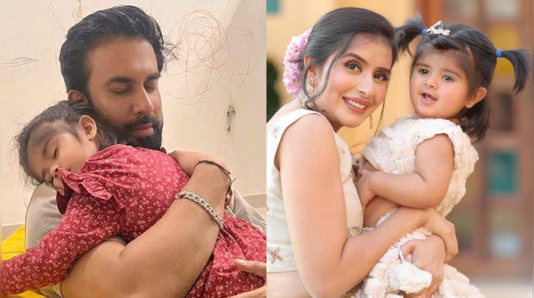 Charu reacted on comments made on Ziana missing a father figure