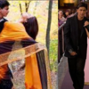 Rani Mukerji’s black and orange saree in Kabhi Alvida Naa Kehna