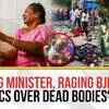 Article image for: 'Politics Over Dead Bodies': Cong Slams BJP's Resignation Clamour Karnataka CM | Bengaluru Stampede
