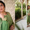 Regal green kurta set
