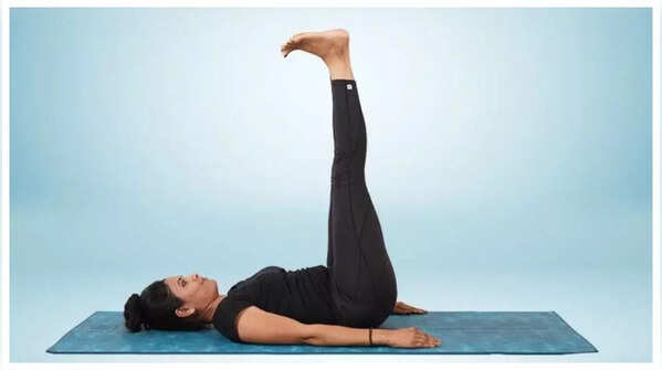 Legs Raised Pose (Uttanpadasana)