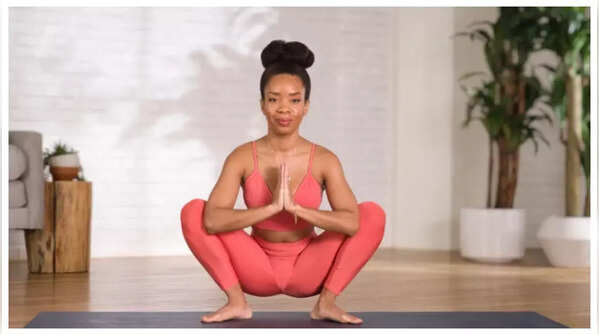 Garland Pose (Malasana)