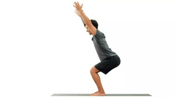 Chair Pose (Utkatasana)