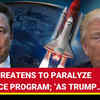 Article image for: Elon Musk’s Big Warning In Retaliation To Trump; ‘SpaceX Will Decommission Dragon Spacecraft’