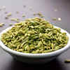 Unsweetened fennel seeds