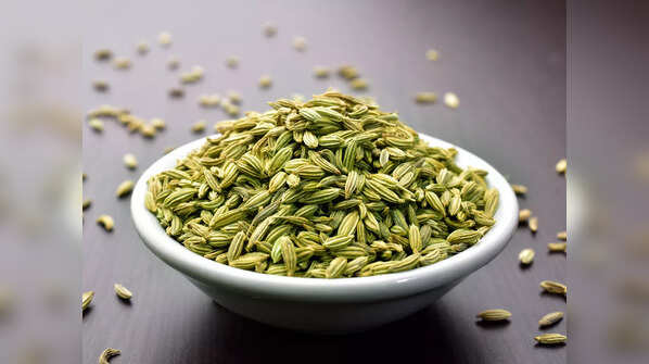 Unsweetened fennel seeds