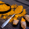 Turmeric and curd tan removal pack