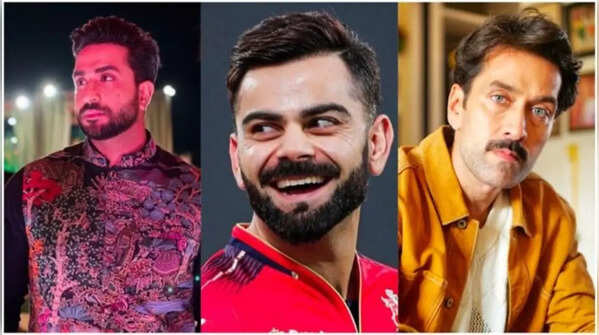 RCB wins IPL 2025: TV celebs react
