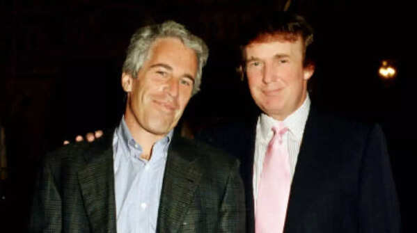 Whose names are mentioned in the Epstein files?