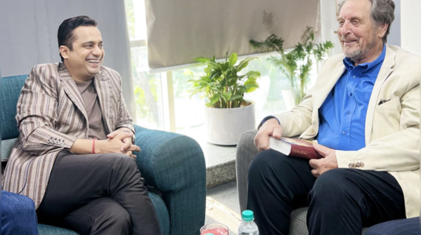 Interaction with businessmen and entrepreneurs