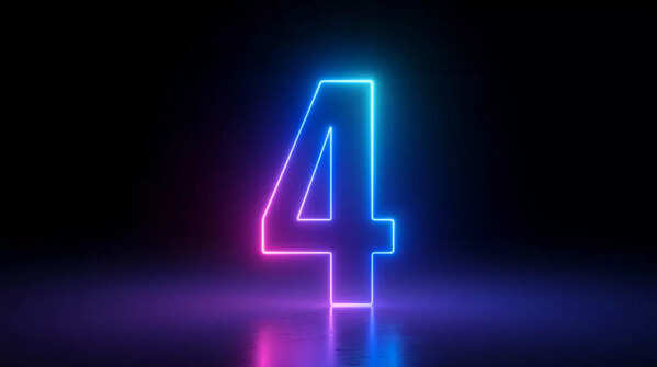 4 (Those born on the 4th, 13th, 22nd, or 31st of any given month, are ruled by the Numerology number 4)