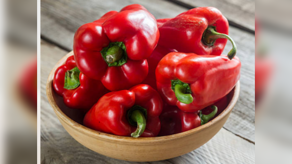 Red bell pepper