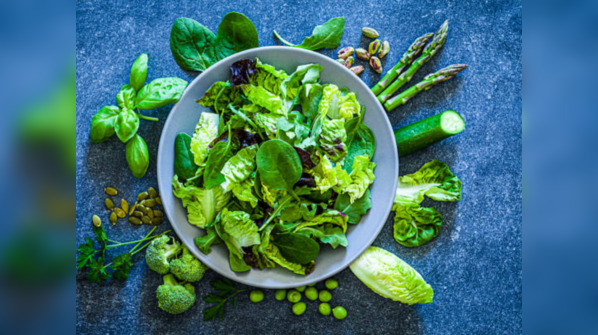Leafy green