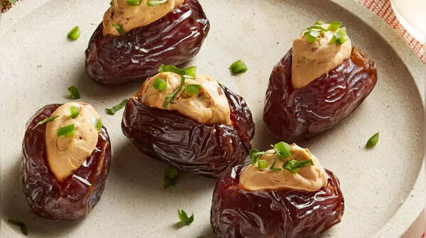 Stuffed medjool dates