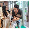 ​Krushna gets late for the birthday bash