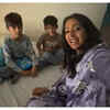 ​Kashmera's kids share their plan to donate toys and books