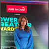 Anushka Ranjan makes a style statement as she arrives at Power Creator Awards 2025
